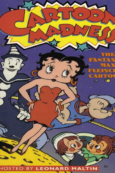 Cartoon Madness: The Fantastic Max Fleischer Cartoons